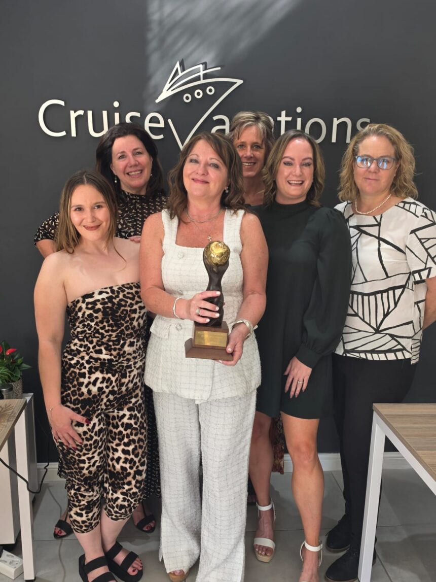 Cruise Vacations named Africa’s Best Cruise Travel Agency for the fifth consecutive year at the 2026 World Cruise Awards Cruise Vacations named Africa’s Best Cruise Travel Agency for the fifth consecutive year at the 2026 World Cruise Awards