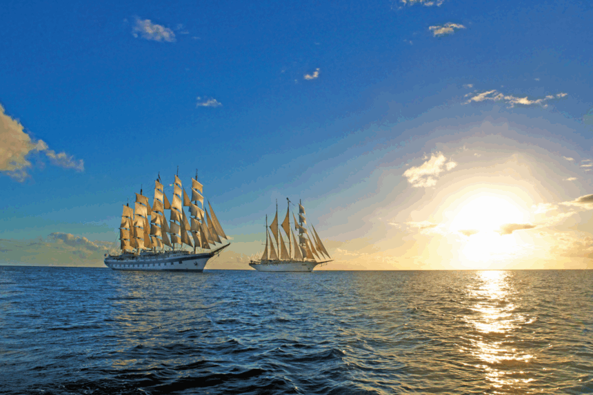 Spain, Balearic & Italy 8 Nights – 20% Savings – Star Clipper – 23 April 27