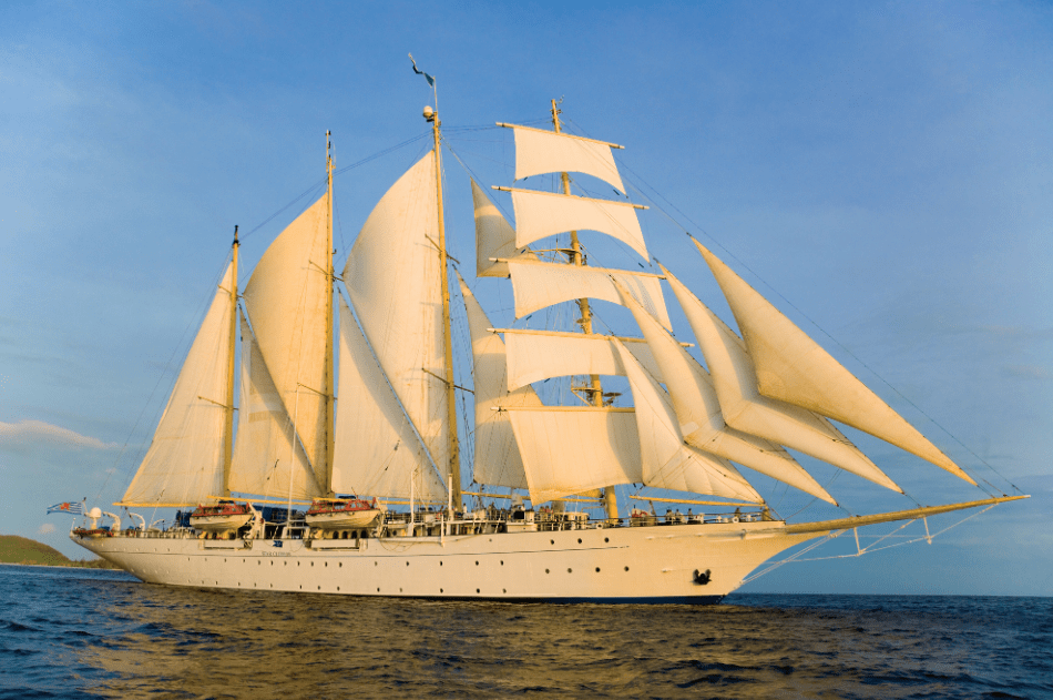 Eastbound Atlantic Ocean Crossing 20 Nights – 20% Savings – Star Clipper – 03 April 2027 Eastbound Atlantic Ocean Crossing 20 Nights – 20% Savings – Star Clipper – 03 April 2027