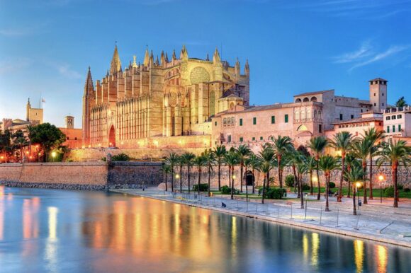Spain & the French Riviera Featuring Mallorca – Savings of up to $6,000 per suite – Silver Ray- 12 May 2027 Spain & the French Riviera Featuring Mallorca – Savings of up to $6,000 per suite – Silver Ray- 12 May 2027